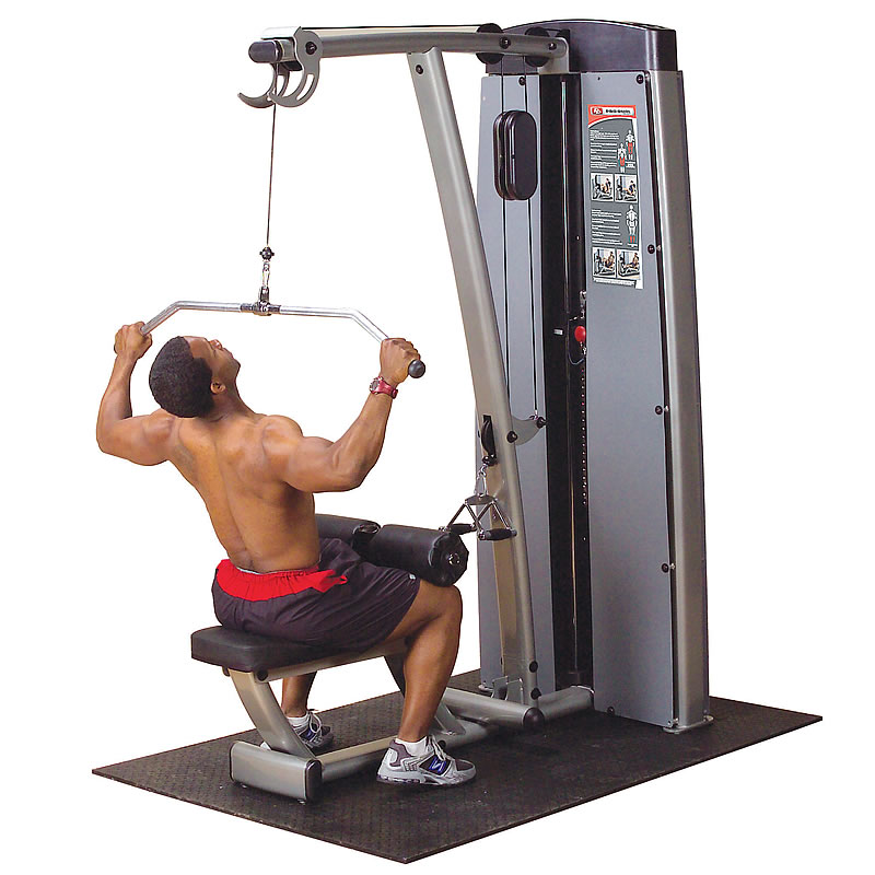 Body-Solid綜合訓(xùn)練器 DLAT Lat Pulldown / Midrow Station ID:306 高拉/低拉(選配)