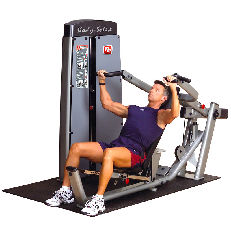 Body-Solid/DPRS-SF/可調式臥推/斜推雙功能力量訓練器