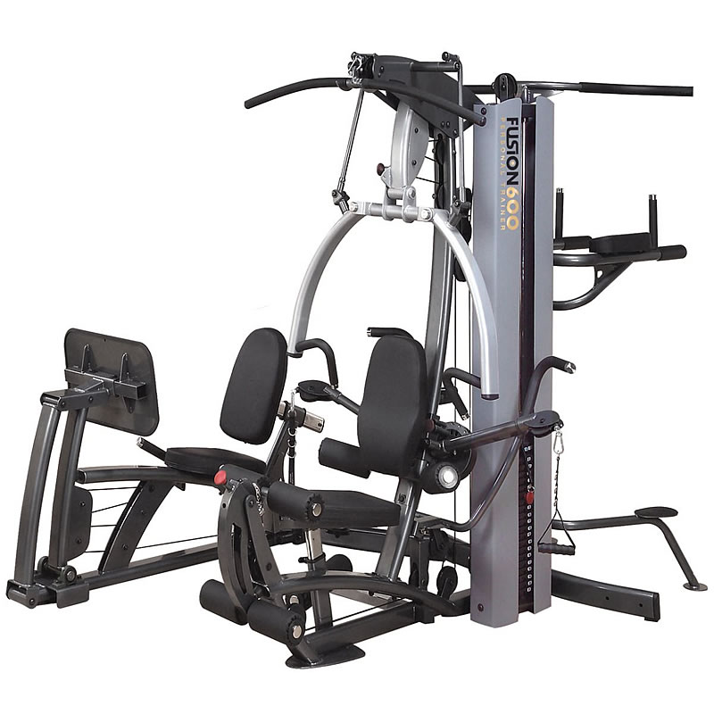 Body-Solid/Fusion600/4B/多功能綜合訓(xùn)練器
