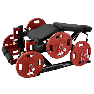 Steelflex PLLC 俯臥式屈腿訓(xùn)練機