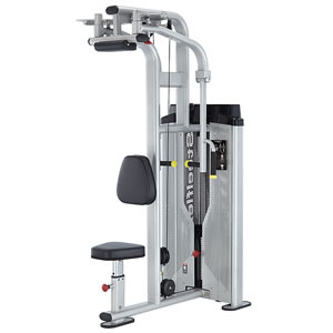 Steelflex HPD700 坐式蝴蝶機/直臂夾胸反向背擴雙功能力量訓(xùn)練器