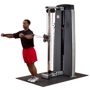 BodySolid DPCC-SF 雙臂力量組合練習器